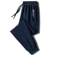 B91XZ muške hlače Ležerne muške pantalone za slobodno vrijeme Fitness Loose Trčanje za obuku za pantalone