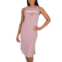 Ženski pojmovi Sport Pink Idaho Vandals Logo tima Astoria Nightdress