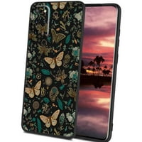 Kompatibilan je sa Samsung Galaxy S20 + Plus telefonom telefona, leptir-Case Silikonska zaštita za TEEN