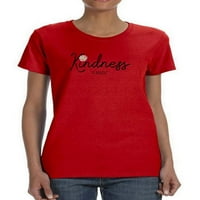 Ljubaznost je majica magična majica za majicu - MIMage by Shutterstock, ženska XX-velika