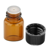 Amber mini staklena boca mala esencijalna boca ulja za parfem DIY srednja 2ml
