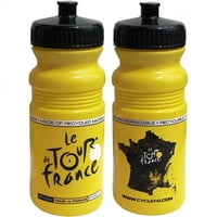 Tour de France Tour de Jour Series 20-OZ žuta biciklistička boca