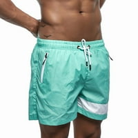 Muški duksevi Muška proljeća i ljetno spajanje Sportske hlače Pure boje Plivački pantalone i kratke