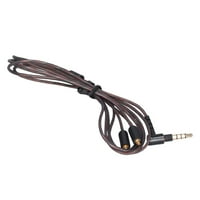 Slušalice Audio kabel, OFC bakrena žica prirodna i prekrasna zvučna slušalica Audio kabel za XBA-N3AP