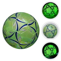 HEMOTON Fluorescentni reflektivni hladni fudbalski meč trening fudbalskog nogometnog trošenja PU fudbal