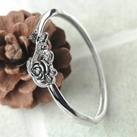 Najbolji poklon nakit modnih prstenovi za vjenčani prsten u titanijumskim prstenom za vjenčani prsten