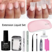 Postavite komplet za nokte Professional Set UV LED žarulja sušilica za nokte Gel Poljski komplet Soak