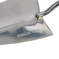 Silverline - ručna lopata od nehrđajućeg čelika