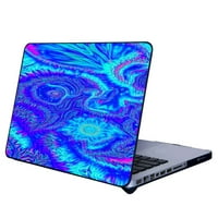 Kompatibilan sa MacBook zrakom Telefonska futrola, psihodelic-Trippy-Visuals-Colors - Case Silikonski