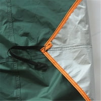 Otporan na kišu, vodootporni krovni poklopac šatora Anti-UV tenda vrhunska nadstrešnica za vanjski kamp