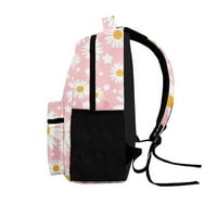 Daisy Ležerni ruksak, Ruksak ruksak, torba za knjigu, tinejdžerski ruksaci za djevojčice, putni norzi