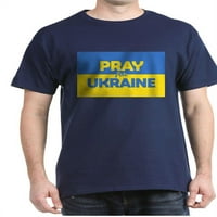 Cafepress - molite se za majicu Ukrajine - pamučna majica