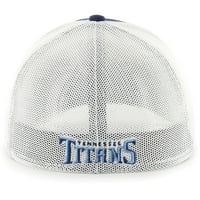 Muška 'mornarica Tennessee Titans Trophy Trucker Stretch FIT Hat