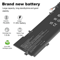 KB06XL baterija za HP Spector 15-BL 15-BL HSTNN-DB7R 902499- 11.55V