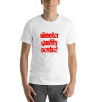 2xl reditelj Kontrola kvaliteta Cali Style kratka pamučna majica kratkih rukava po nedefiniranim poklonima