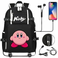 BZDAISY multi-džepni ruksak s USB punjenjem i 15 '' prijenosom prijenosnog računala - Kirby Tema Unise