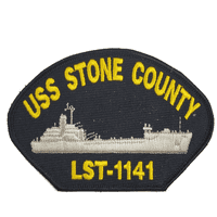 Patch Patch STOME County lst-brod - Velika boja - poslovanje u vlasništvu veterana