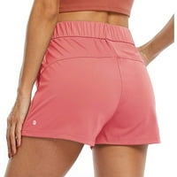 Ženske pješačke garderne kratke hlače Brze suho lagane ljetne kratke hlače za žene putuju atletski golf