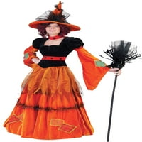 Ženska deluxe dobra vještica Glenda za odrasle kostim
