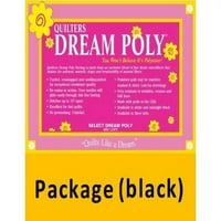 Dream Black Poly Odaberite bacanje isporuke *