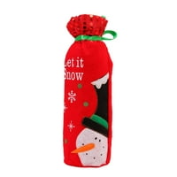 Party Favori za djecu 8- Goodie torbe Djevojka Božićna dekoracija boce boce Božićna bočica