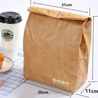 Prijenosni casual Cooler ručak bo koš izolacijski paket toplotni doručak organizator velike kapacitete