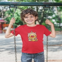 Jednorog krof s majicama s candycorn Juniors -image by shutterstock, srednje