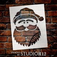 Studior Santa Claus Oblikovanje ulice za ukrašavanje božićnog uzorka, STCL6765, 13,75 11