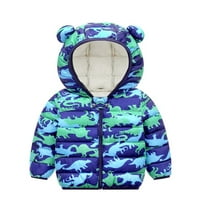 Jakne i kaputi za dječake i kaputi za otpornost na vodu Zimske djevojke kaput za bebe odjeća jakna dječaka