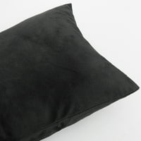 Ultra Fluffy soft baršunasto ukrasni puni jastuk za bacanje boja jednostavni kvadratni poklopci kafeiona, 16 16