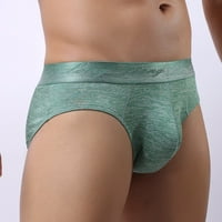 Muški kratke hlače Boxer Soft Gascks galpicts Plickers seksi muške donje rublje zeleno