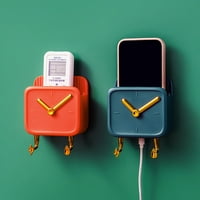 Držač zida Papaba, Organizator telefona Zidni primenski primenjivanje Clock Dizajn Lijep višenamjenski