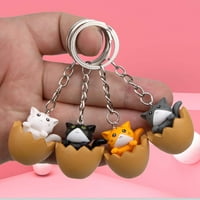 Ključ za rezanje Lančana igračka bez blještava širokoj primjeni visokokvalitetni modni jaja mali mačji