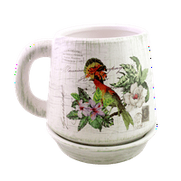 Zahvatljive industrije predimenzionirani čaj i tanjir i ploča Vrtni vrtnik Cvjetni lonac porculan ručno