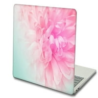 KAISHEK HARD SHELL CASE CASE CONSATIBIL s MacBook Pro 16 modelom A & A M1, tipa C Cvijeće 62