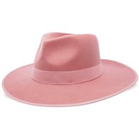 Capri - Walrus šeširi Široka Wood Wool Felt Fedora Hat
