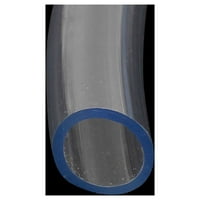 Očista bujno slamovitna PVC cijev za pneumatsko poliuretan dužine crijeva