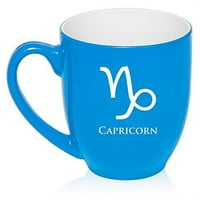 OZ Velika bistro šoljara keramička kava čaj čaša čaša horoskop Zodijački rođeni znak Capicorn