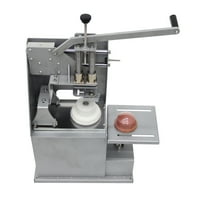 Ručna štamparnica za štampanje Jednobojni pisač boje sa zapečaćenim mašinom za štampanje ulja