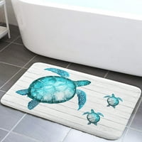 Morska kornjača prostirke za kupatilo, slatke kupaonice prostirke nogule nolp prasak podne propise tepih