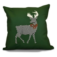 Dizajn Merry Deer Dekorativni jastuk