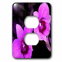 3Droza orhideje - priključak za utikač