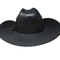 Bullhide Black Gold Tradicionalni zapadni šešir