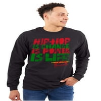 Cool Hip Hop je promjena energetskog vijeka dugih rukava majica muškaraca žena brisko brendovi l