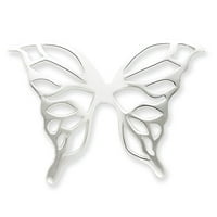 Privjesak sa srebrnim leptirom od sterlinga