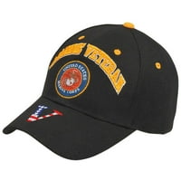 Zvanično licencirani morski veteran sa medaljonima crnim šeširom