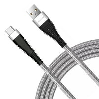 6FT PD USB-C kabel za Samsung Galaxy Z Fold5 Flip telefoni - Dugi brzi punjač Torg-C Power R8O kompatibilan