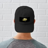 Cafepress - školski autobus Crna kapa - bejzbol šešir, novost crna kapa