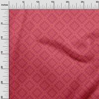 Onuone pamučni dres ružičaste tkanine azijski blok šivaći materijal ispis tkanina sa dvorištem širom