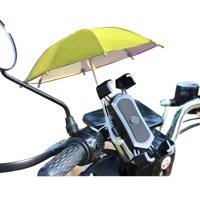 Telefon suncobran za bicikl Držač telefona Kišobran mini suncosol igrački kišobran za biciklistički